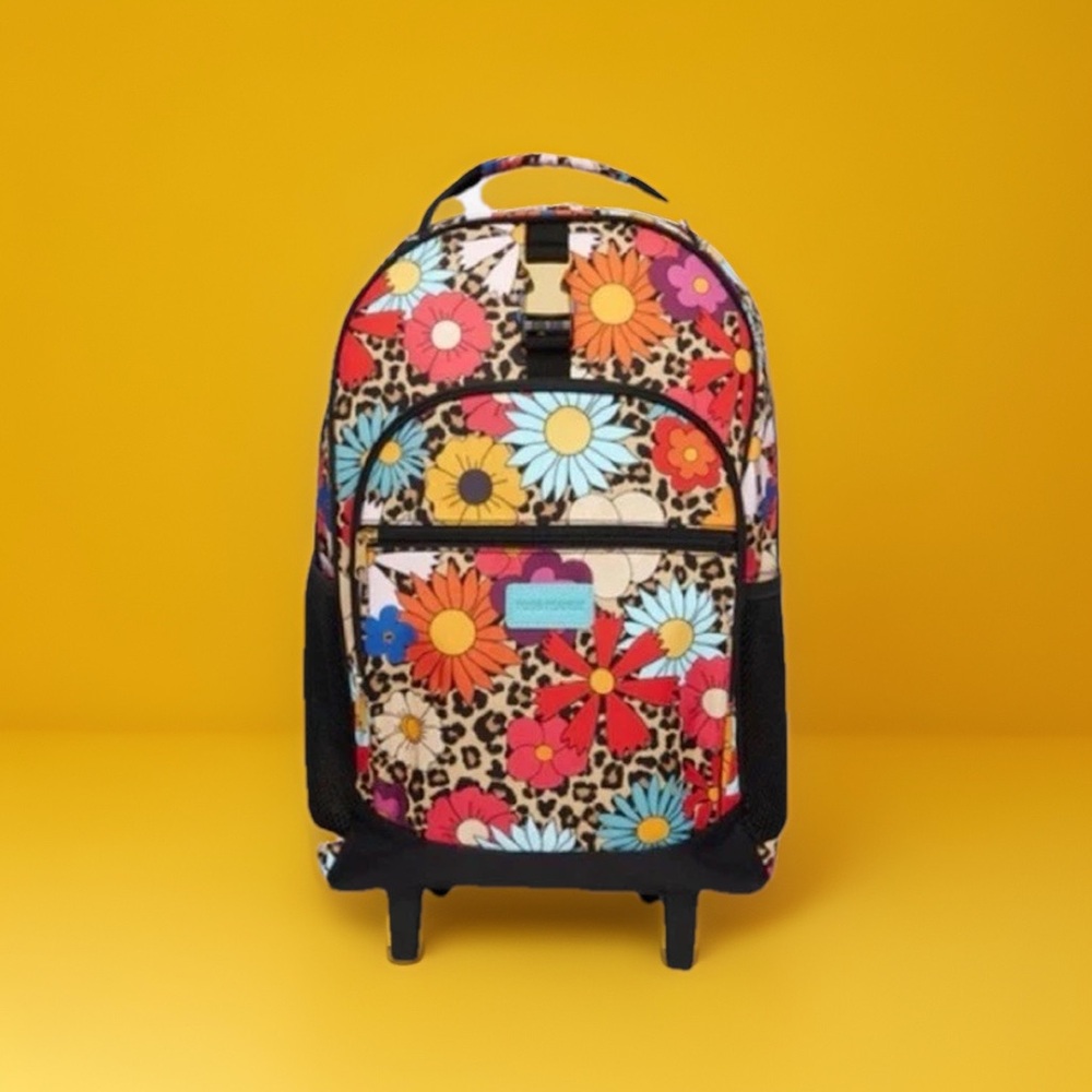 POSH PEANUT 🌻 moonbeam rolling BACKPACK TRAVEL CARRYON suitcase FINAL PRICE!!!
